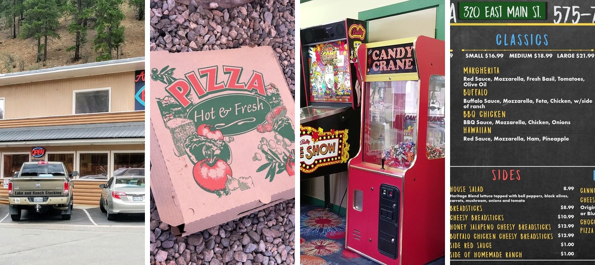 Main Street Pizzeria Menu