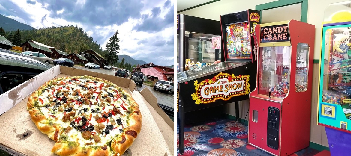 Main Street Pizzeria Menu