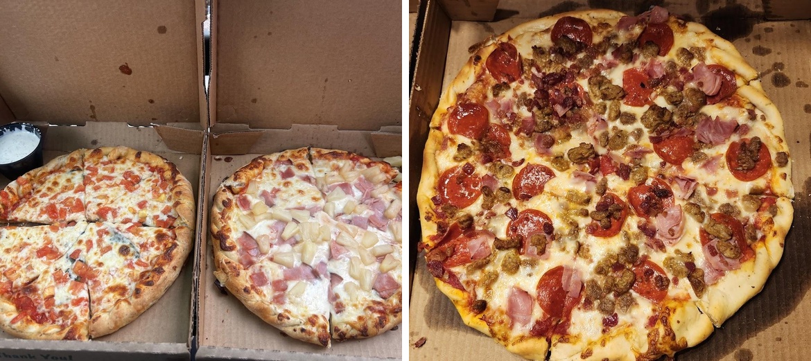 Main Street Pizzeria Menu
