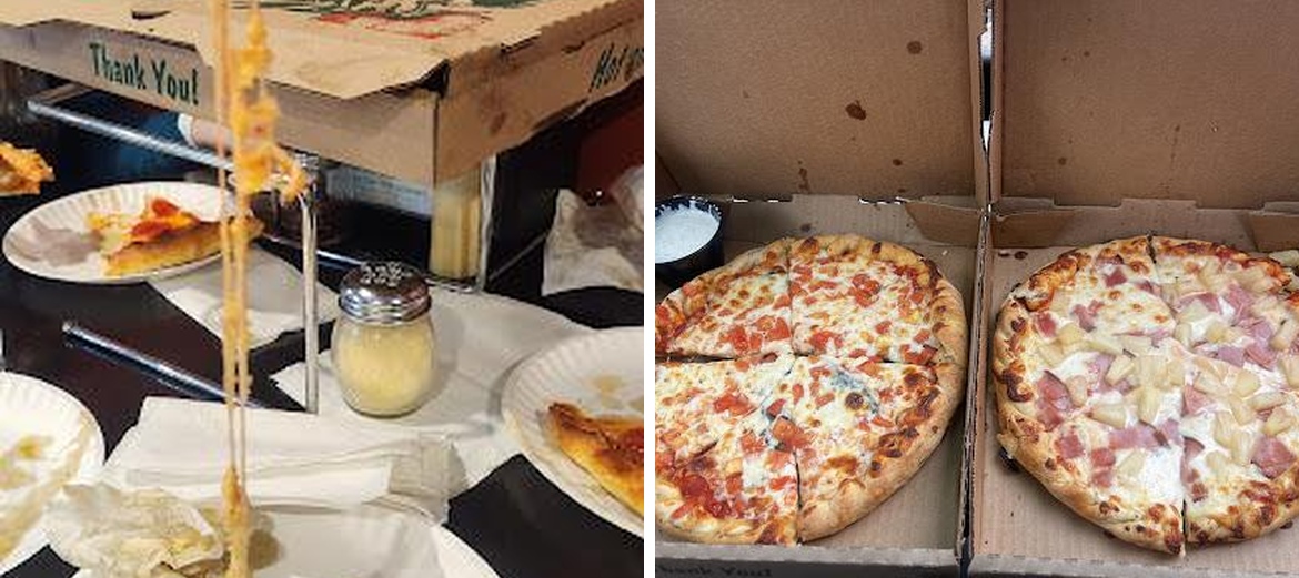 Main Street Pizzeria Menu