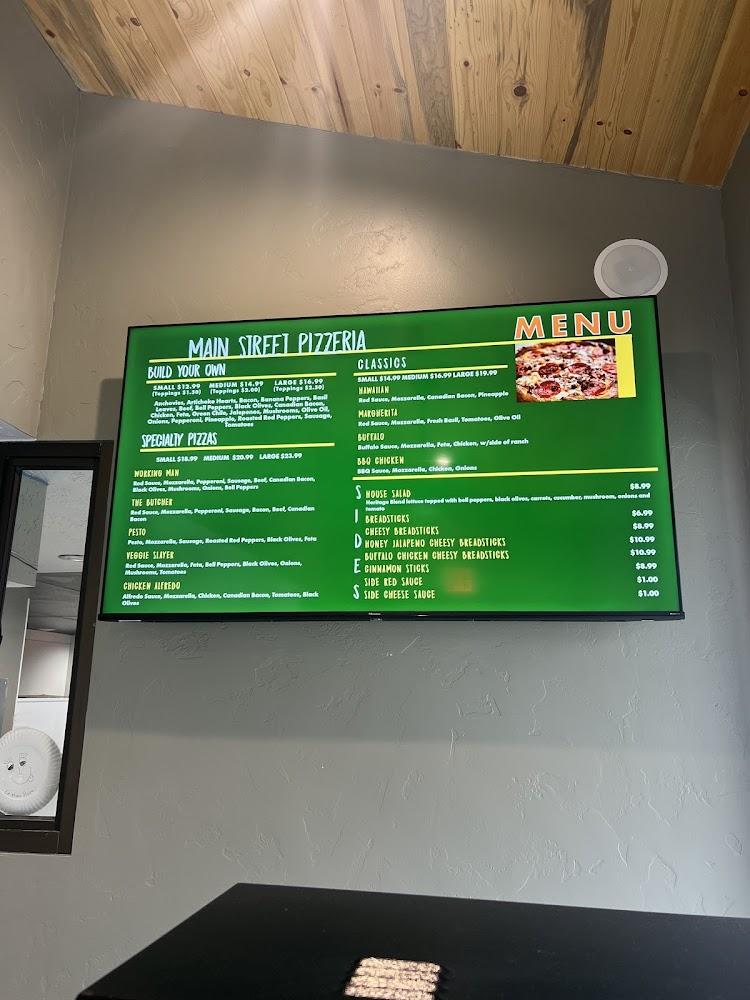 Main Street Pizzeria Menu image 4